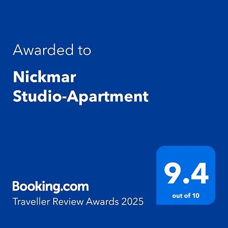 Nickmar Studio-Apartment Bansko Bagian luar foto