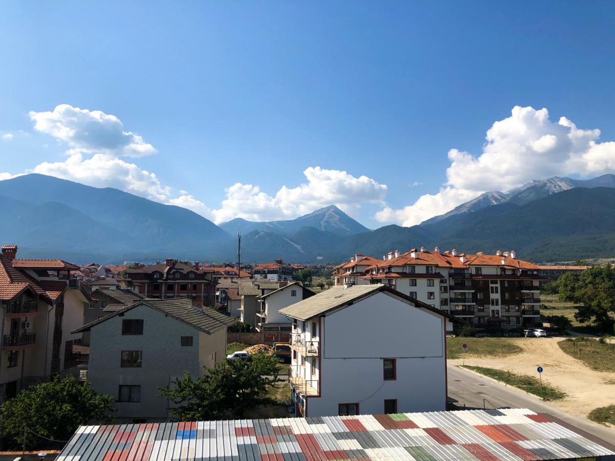 Nickmar Studio-Apartment Bansko Bagian luar foto