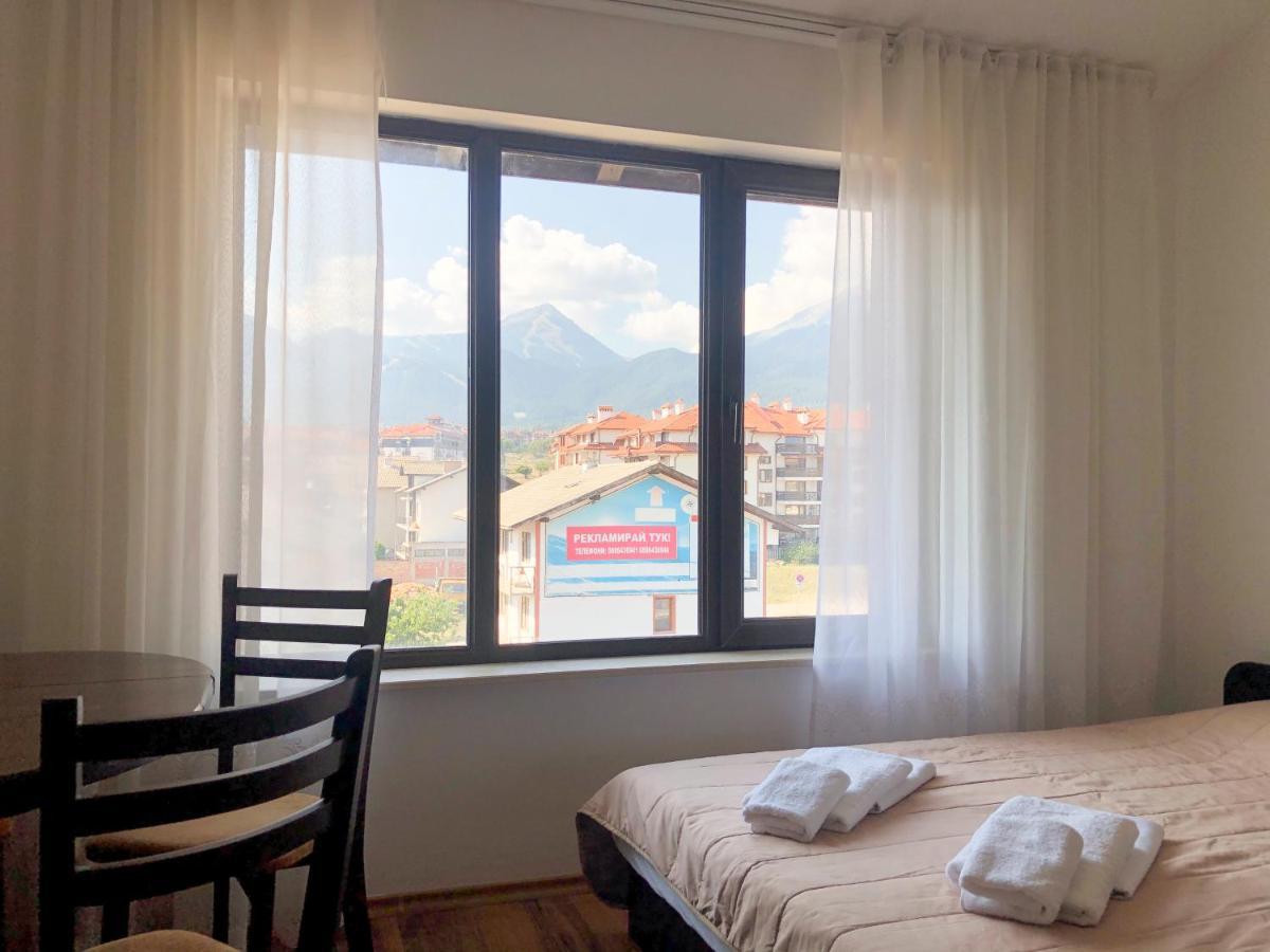 Nickmar Studio-Apartment Bansko Bagian luar foto