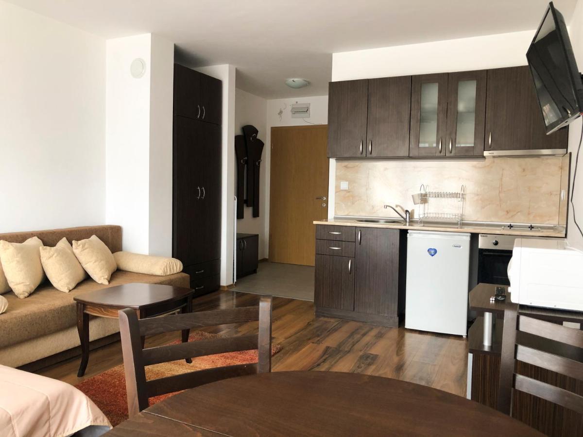 Nickmar Studio-Apartment Bansko Bagian luar foto
