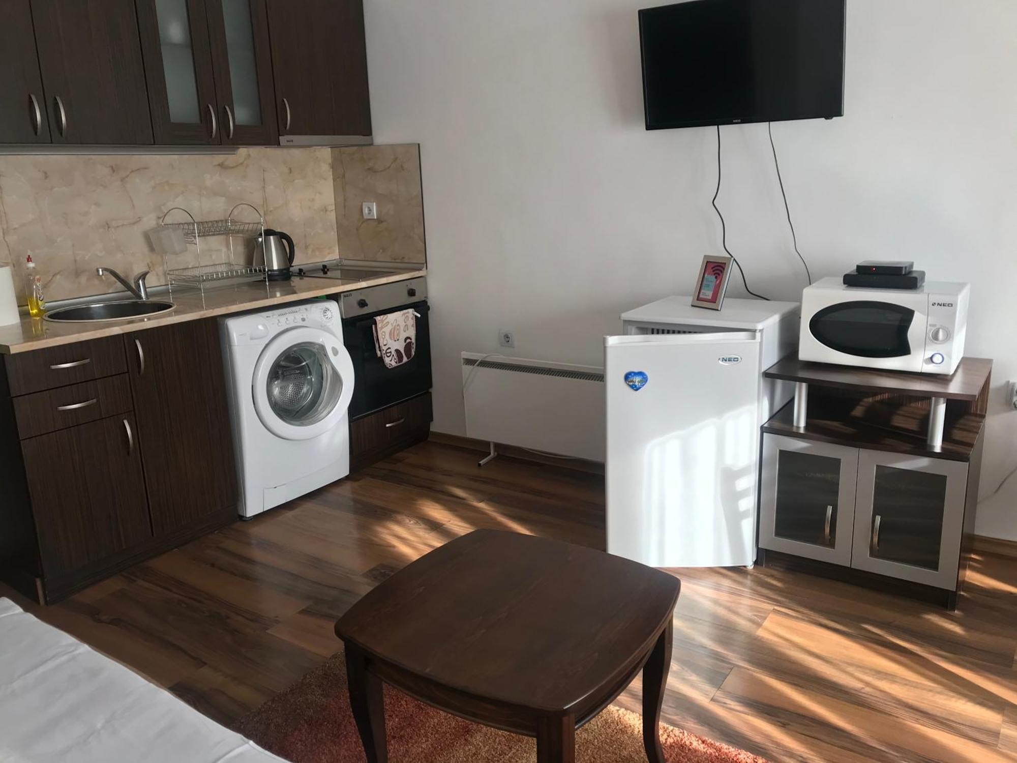 Nickmar Studio-Apartment Bansko Bagian luar foto